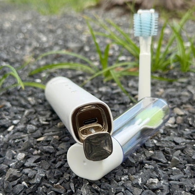 Szczoteczka do zębów elektryczna – podwójna inteligentna rotacja 