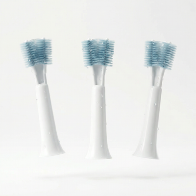 Cabezas de Cepillo de Dientes Doble Rotación (x3) – Limpieza Óptima 