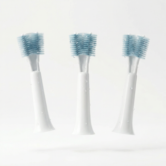Cabezas de Cepillo de Dientes Doble Rotación (x3) – Limpieza Óptima 