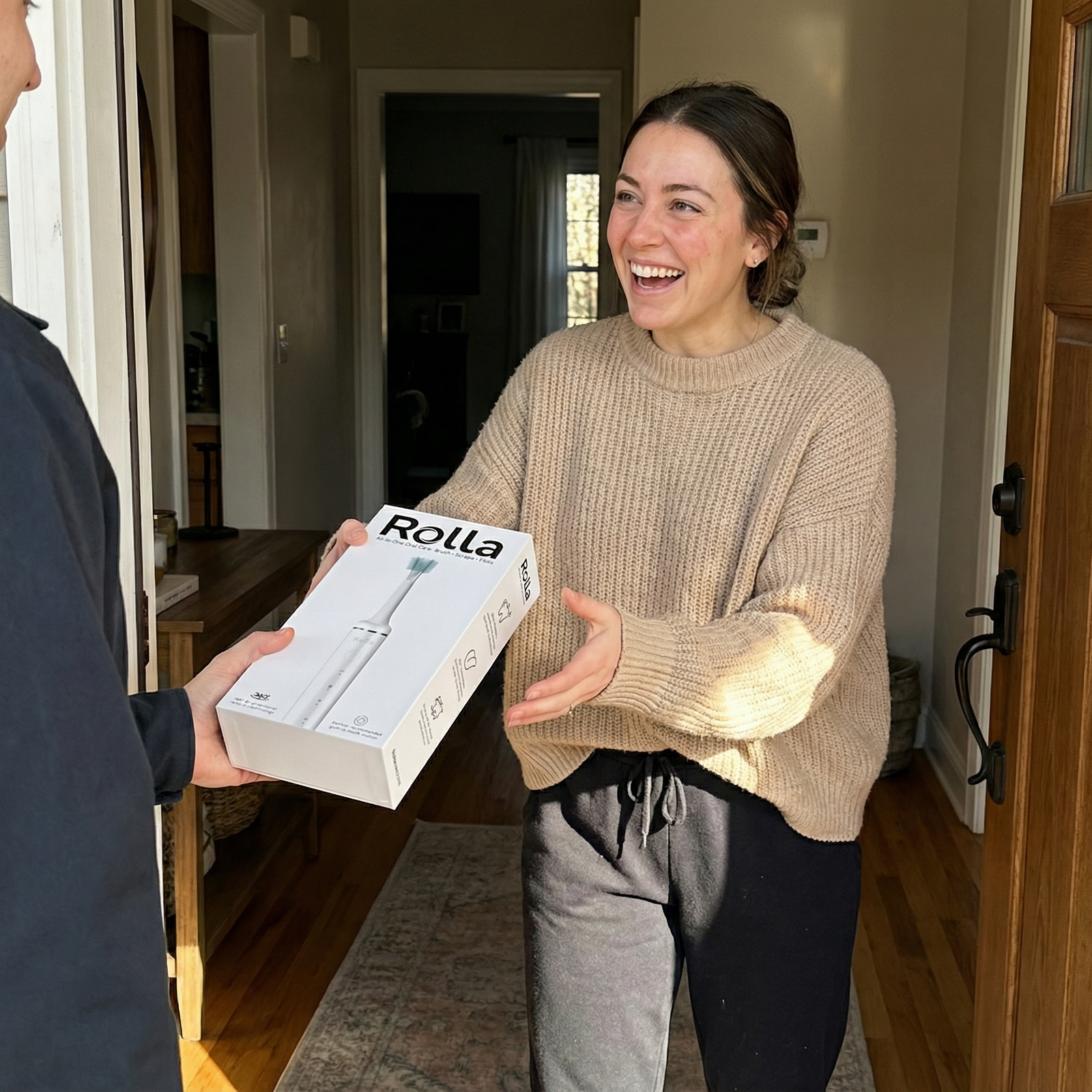 Włącz automatyczną dostawę i zachowaj Rolla...