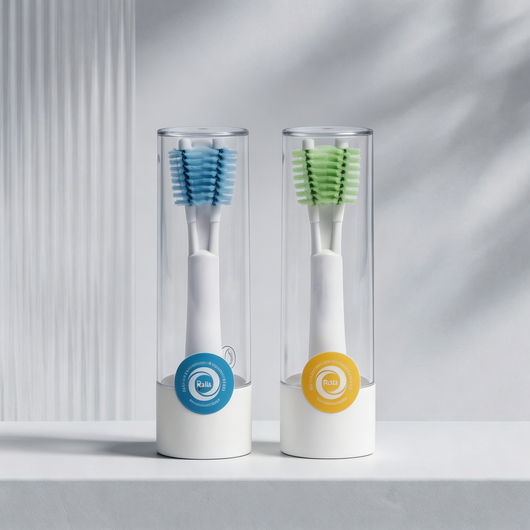 Cabezas de Cepillo de Dientes Doble Rotación (x3) – Limpieza Óptima 
